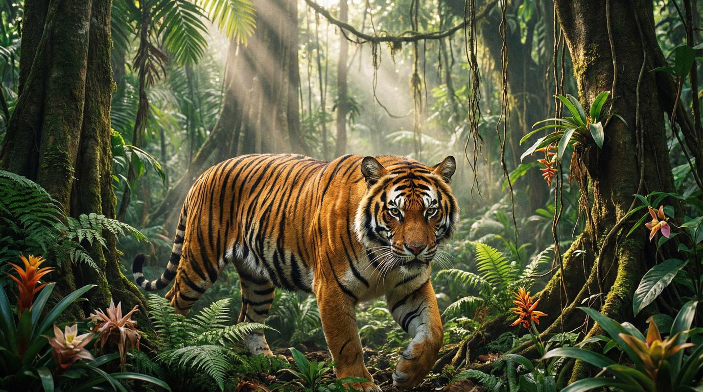 海角社区视频-孟加拉虎